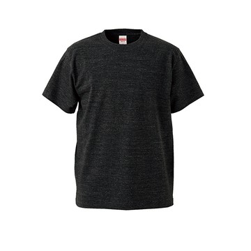 United Athle UA 5001-01 頂級柔棉5.6oz. 成人短T 石楠黑 3500101-725 [EW]