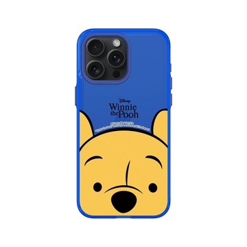 iPhone 15 Pro Max Clear 激光藍 - 迪士尼-小熊維尼 Disney Winnie The Pooh - 罐中一探