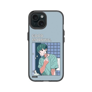 iPhone 15 Clear 酷墨灰 - 子凡 Zzifan_z - 早安男孩