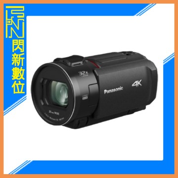 Panasonic 國際牌 HC-VX3 4K 攝影機 送國家地理攝影包(HCVX3,公司貨)