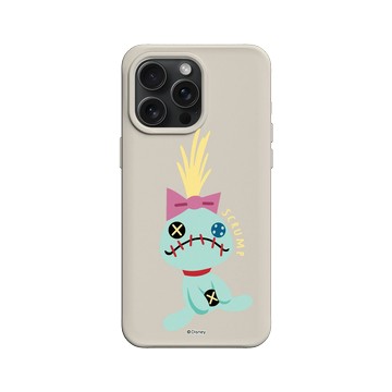 iPhone 15 Pro Max SolidX 貝殼灰 - 迪士尼-史迪奇 Disney Stitch - 史迪奇 - Scrump