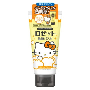 ROSETTE摩洛哥泥清新透亮洗顏乳Kitty80g