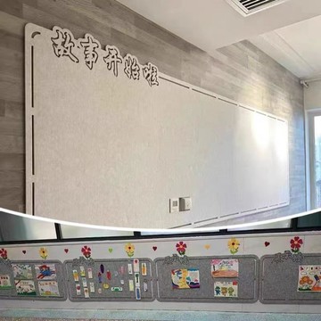 自粘 毛氈 牆貼 照片牆 展示 背景 公告欄 軟木板 牆面 裝飾 幼兒園 教室 作品