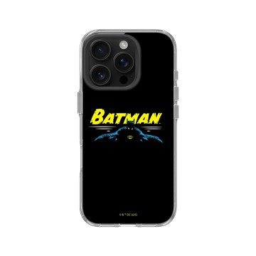 iPhone 16 Pro Clear 透明 - Batman 蝙蝠俠 - Batman Logo