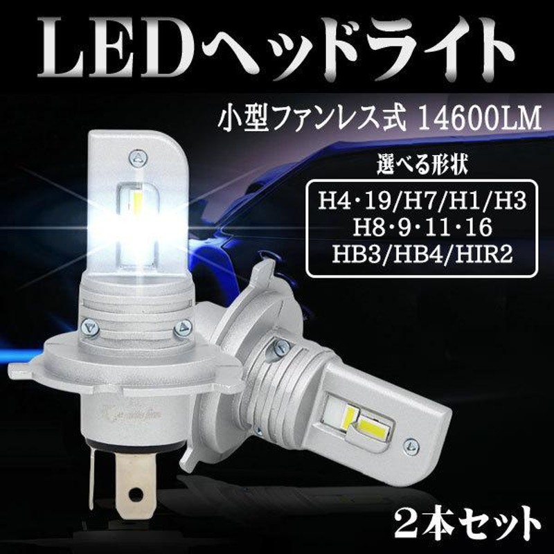 H7 LED ヘッドライト 6000K 純正サイズ　b