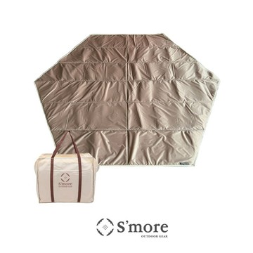 S'more Latte Lodge 拿鐵小屋帳內帳地墊