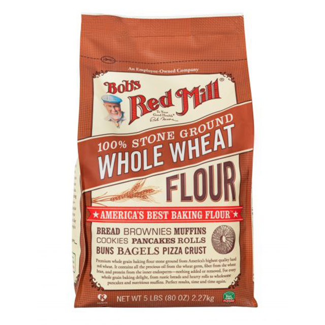 美國Bob’s全麥麵粉 Mill Whole Wheat Flour 2.27kg