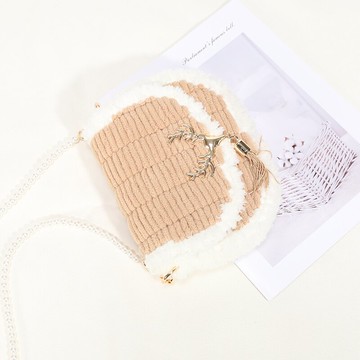 手織包包編織diy手工包毛線手縫材料包自編網紅自制作禮物送女友