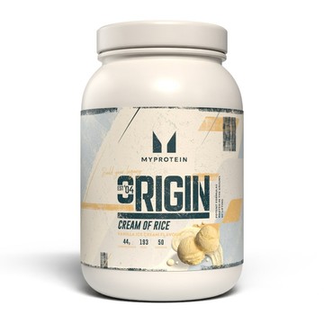 Origin Cream of Rice - 1.04KG, 20servings - Vanilla Ice Cream
