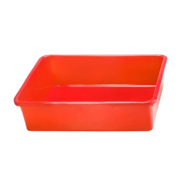 380密林紅色置物籃 廚房收納籃 36.5 x 28.5 x 8cm  紅色  1個