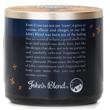 John's Blend - 香氛護理霜- 麝香桂花