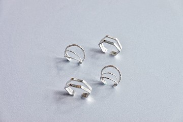 Ring Cuff | Embrace 六角形2-way Cuff
