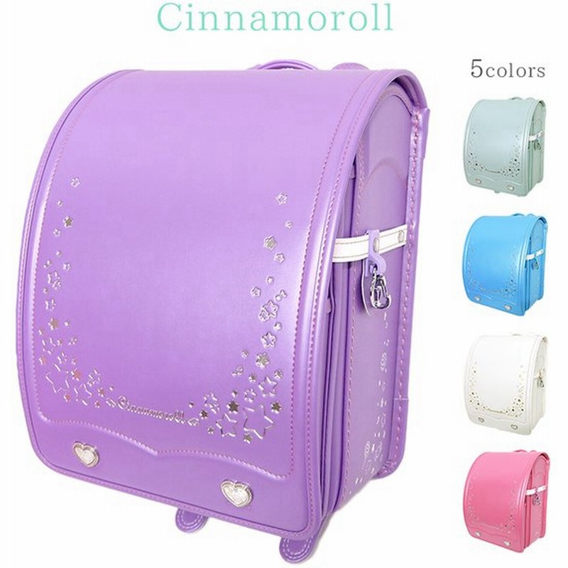 サンリオ ランドセル 女の子 シナモロール 日本製 対応 ワンタッチロック デカポケ 帝人コードレ 人工皮革 軽い 軽量 シンプル 箔押しエンボス 箔押し 通販 Lineポイント最大0 5 Get Lineショッピング