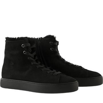 HOGL TEDDY WM BOOTIES 黑色女款鞋子