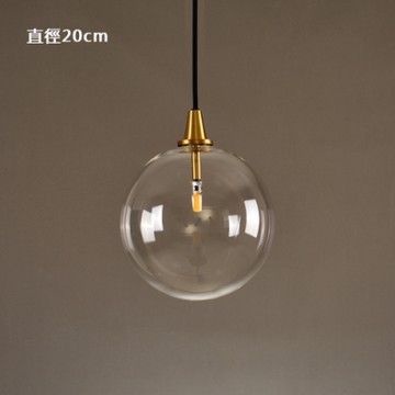 H&R安室家  20CM光影泡泡吊燈ZA0095