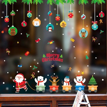 JB Design - 時尚壁貼-繽紛鈴鐺吊飾 HM92037ds (60cm*90cm)