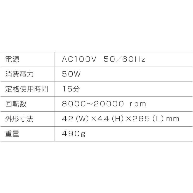 ホーザン(HOZAN) チューブグラインダー 付属品:フラップホイール×2個 C