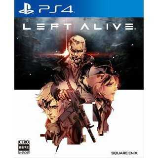 【AS電玩】全新現貨 PS4 LEFT ALIVE 英文版