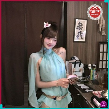 🎀雪紡衣🀀𐀀󰄜󳠔質純慾溫柔淑女雪紡上衣高級感春季新款女裝小衆休閒百搭潮 GUQ5