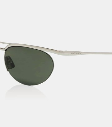 Saint Laurent SL 862 oval sunglasses