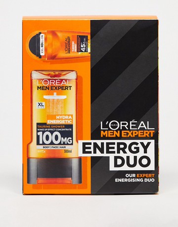 L'Oreal Men Expert Energy Duo-No colour