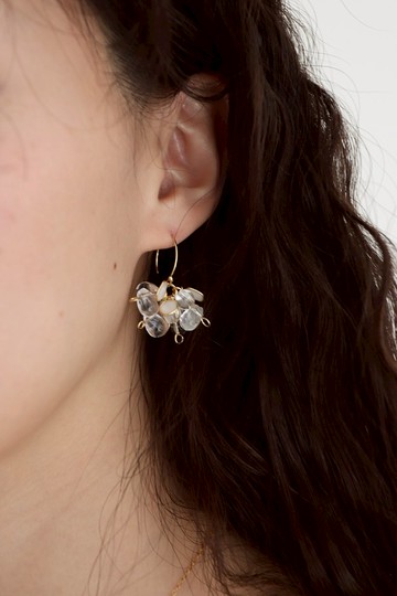 用妳那穩健的腳步/耳夾可 樹脂 夾式耳環 七夕 情人節禮物 送禮