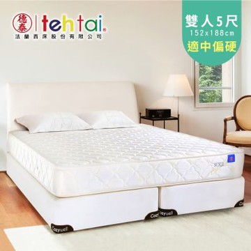 德泰 索歐系列 雅致620 彈簧床墊-雙人5尺