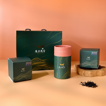 【友創農業】人氣日日好茶系列．日月潭紅玉茶葉60克+日月潭紅玉立體茶包10入
