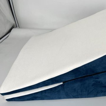 亞馬遜熱銷跨境楔形閱讀枕頭記憶棉枕芯床頭靠墊靠背批發