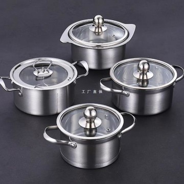 不銹鋼單人小火鍋一人一鍋清湯鍋鴛鴦小火鍋電磁爐自助涮涮鍋