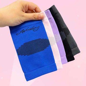 兒童護膝護肘籃球足球運動薄款護腕護踝專業舞蹈防摔護具中大女童鑫弘-戶外運動