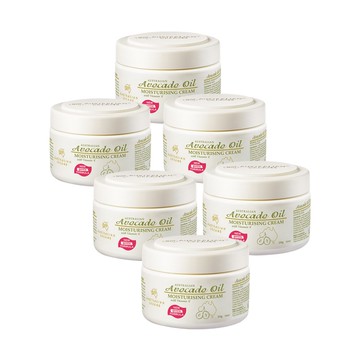 酪梨油滋潤保濕霜含維他命E(250g/罐 6入組)