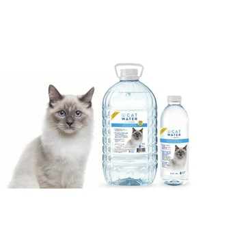 COCO【24瓶免運賣場🔥】Catwater促泌康 喵喝水500ml裝(貓咪限定飲用水.泌尿保健 ) 尿道保健 腎臟保健