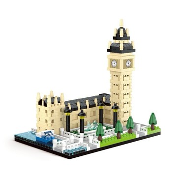 KOCO 積木 城市系列 大笨鐘｜聖誕禮物 交換禮物 生日禮物 儀式感生活