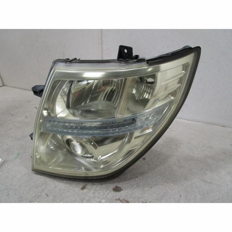 美品 日産 エルグランド E51 後期 ハイウェイスター HIDヘッド