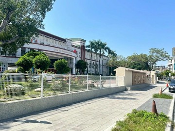 登發國小前仁忠路上增值三角窗建地｜高雄市仁武區澄清段