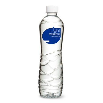 悅氏 Light 鹼性水550ml(24入/箱)x2箱