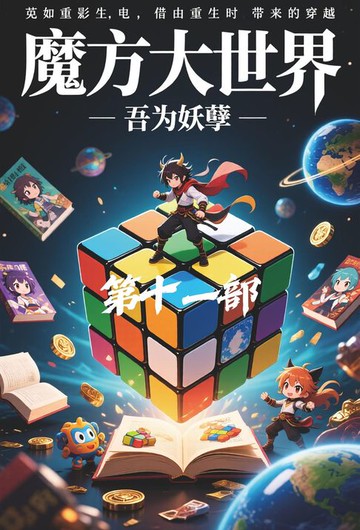 【電子書】魔方大世界：第十一部