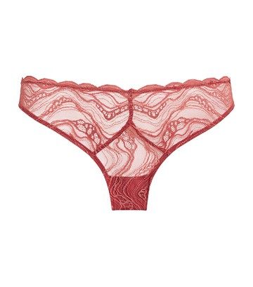Calvin Klein Lace-Embroidered Instinct Briefs