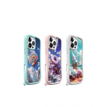LAUT 磁吸 耐衝擊 3D款 MagSafe 保護殼 手機殼 防摔殼 iPhone 16 Plus Pro Max