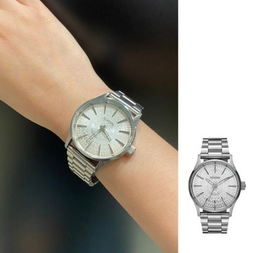 【NIXON】銀色 圖騰限定版 鋼錶帶 男錶 女錶 手錶 極簡復刻 禮物首選 SENTRY 38 SS