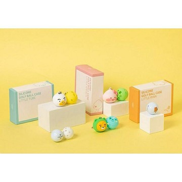 ♡2rak♡ [Kakao Friends] Silicone Golf Ball Case 高爾夫球盒