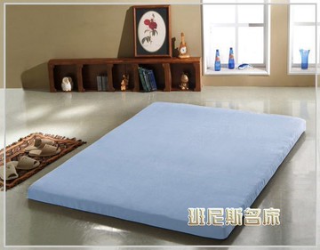 訂做全平面，寬105＊長186＊厚10cm惰性記憶矽膠床墊+3M鳥眼布套(訂做款無退換貨)