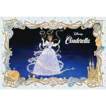 EPOCH拼圖 拼圖裝飾系列-仙杜瑞拉Cinderella 300片