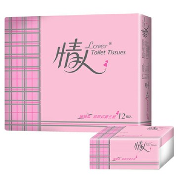 【史代新文具】情人 214200 抽取式衛生紙 (110抽/12包/6串/箱)