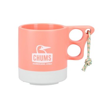 CHUMS Camper Mug Cup馬克杯 粉紅/淺灰 CH621244R133