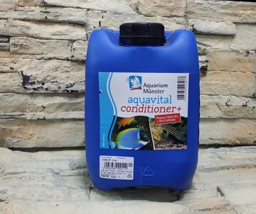 【西高地水族坊】德國MUNSTER默斯特 AuqaVital Conditioner水質穩定劑5L