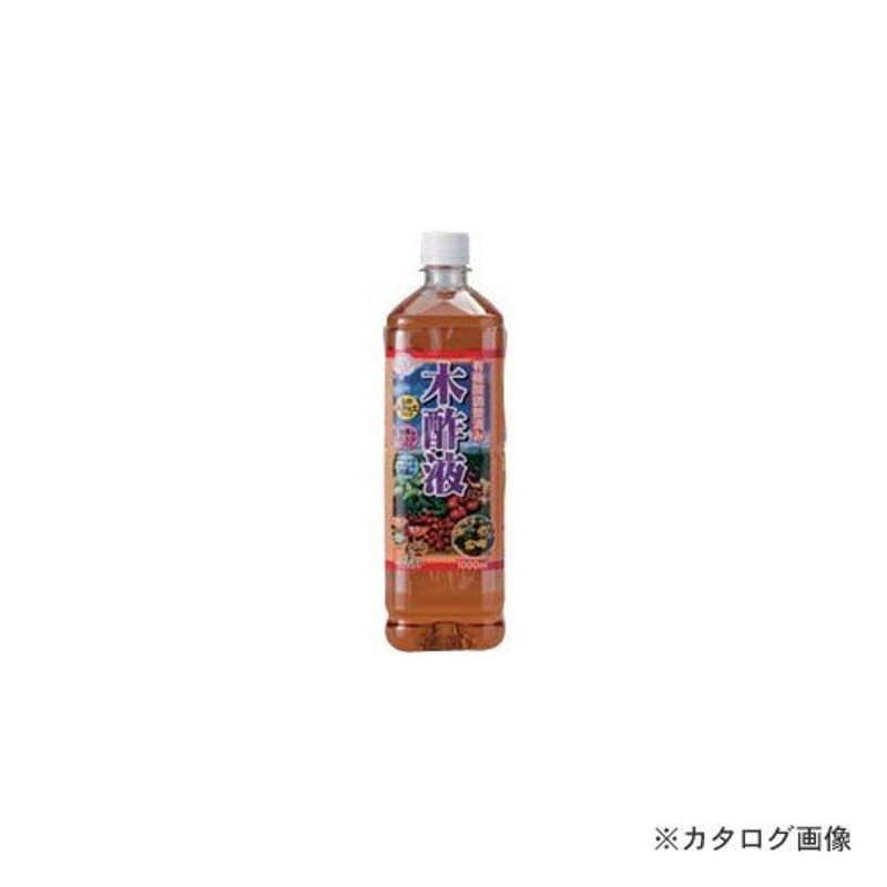 中島商事 トヨチュー 有機酸調整済み 木酢液 1500ML 通販