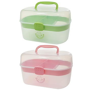 JUSKU 佳斯捷 NO.3109 大將軍收納箱/工具箱 29.4x22x17.7cm