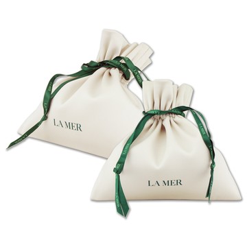 LA MER 緞面寵愛束口袋 2入
